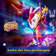 hacker dos slots porcentagem